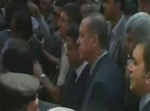 Erdoğan'dan tarihi ziyaret