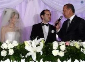 Erdoğan nikah şahitliği yaptı