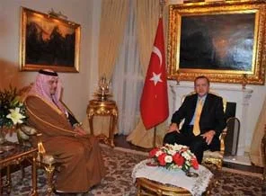 Erdoğan, Prens El Faysal ile 1 saat görüştü