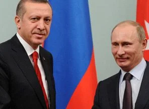 Erdoğan, Putin ile görüştü