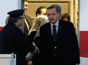 Erdoğan yurda döndü
