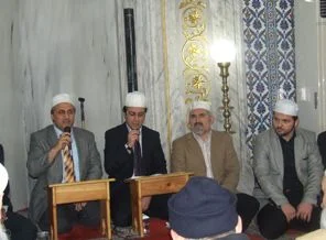 Esenler'de Erbakan için Kuran okundu