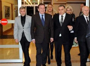 Eski Almanya Başbakanı Schröder İstanbul'da