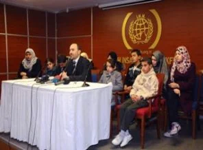 Filistinli çocuklar: Gazze'de ambargo kalksın
