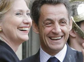 G-8 öncesi Sarkozy, Clinton ile görüştü