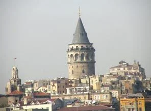 Galata Kulesi tipik bir Osmanlı eseridir