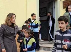 'Gönüllü nöbetçi veliler' iş başında
