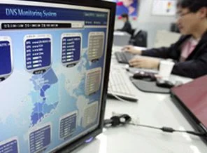 Güney Kore'de siber saldırı