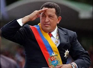Hugo Chavez, Kaddafi ile görüştü