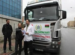 İHH tırı Libya'ya yardım için yola çıktı