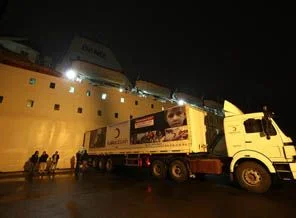İlaç götüren feribot Misrata'ya ulaştı