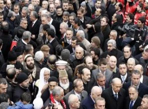 İslam dünyası Erbakan'ın cenazesinde