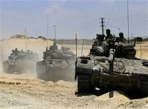 İsrail tankları, Gazze Şeridi'ne ateş açtı