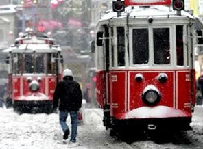 İstanbul alarma geçiyor