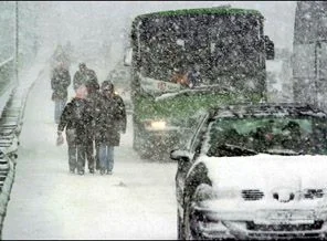 İstanbul'da kar alarmı