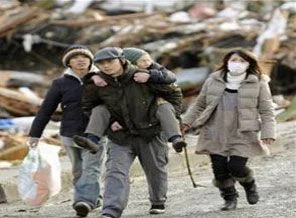 İşte depremden kaçışın fotoğrafı