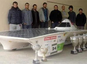 İTÜ güneş arabası Avustralya'ya gidiyor