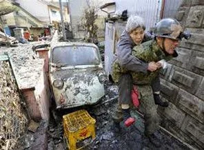 Japonya:4 gün sonra gelen mucize