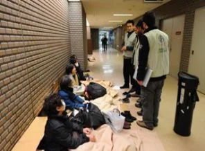 Japonya'da uluslararası yardım yetersiz kaldı