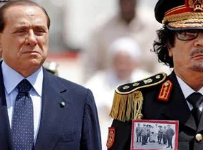 Kaddafi: Berlusconi bana ihanet etti