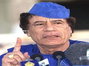 Kaddafi'den Batı'ya tehdit