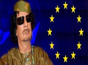 Kaddafi'den şok açıklama