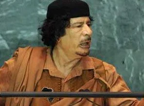Kaddafi, Fransız basınına dert yandı