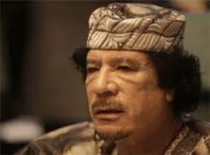 Kaddafi meydan okudu