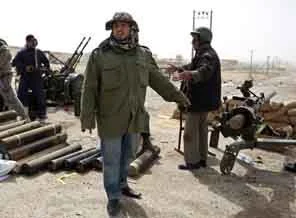 Kaddafi'nin iki savaş gemisi batırıldı