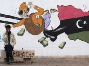 Kaddafi özürcülerine meydan okuyorum!