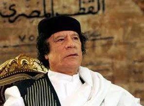 Kaddafi'ye oğul şoku