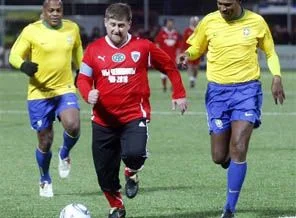 Kadirov, Brezilya milli takımıyla maç yaptı