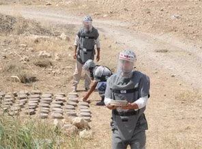 'Karkamış Antik Kenti' mayınlardan temizlendi