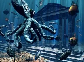 Kayıp Şehir Atlantis Tsunami'de ortaya çıktı