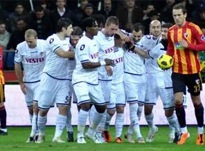 Kayserispor: 1 - Manisaspor: 2