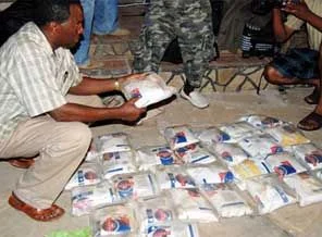Kenya'da 5 milyon dolarlık eroin ele geçirildi