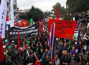KKTC'deki miting olaysız sona erdi