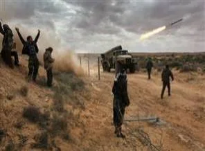 Libya'da muhalifler Braga'ya ulaştı