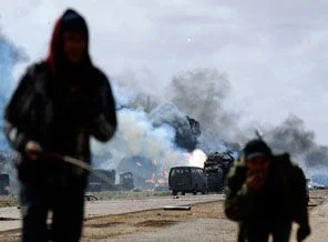 Libya'da saldırılar şiddetleniyor