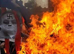 Libya'da tam bir soykırım