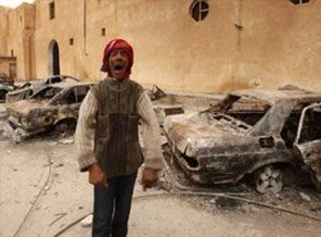 Libya: Ecdebiye'ye hava saldırıları sürüyor