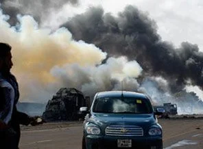 Libya Misrata'da ölü sayısı 40'a yükseldi