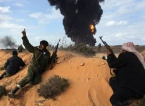 'Libya özgürlüğünü kendi kazanmalı'