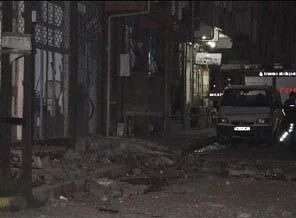 LPG tankı bomba gibi patladı: 3 yaralı