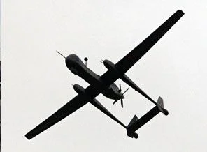 Mardin'de Heron düştü