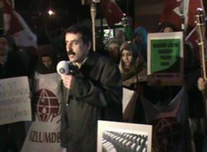Mazlum-Der Libya için eylem yaptı