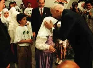 Merhum Erbakan'ın gençliğe hitabesi