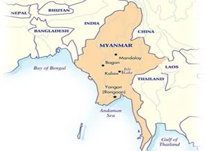 Myanmar'da 7 büyüklüğünde iki deprem