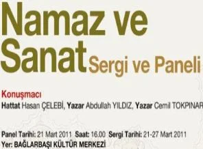 Namaz ve Sanat sergisi bugün açılıyor