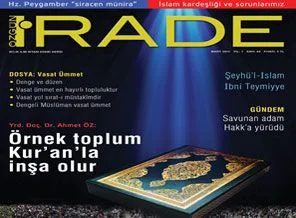 Özgün İrade dergisinin 83. sayısı çıktı